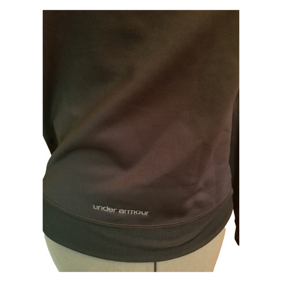 Under Armour Men’s Black Hoodie Pullover Size Small Length 26 in - Picture 6 of 7